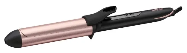 Ondulator de păr BaByliss C452E, Negru | Roz