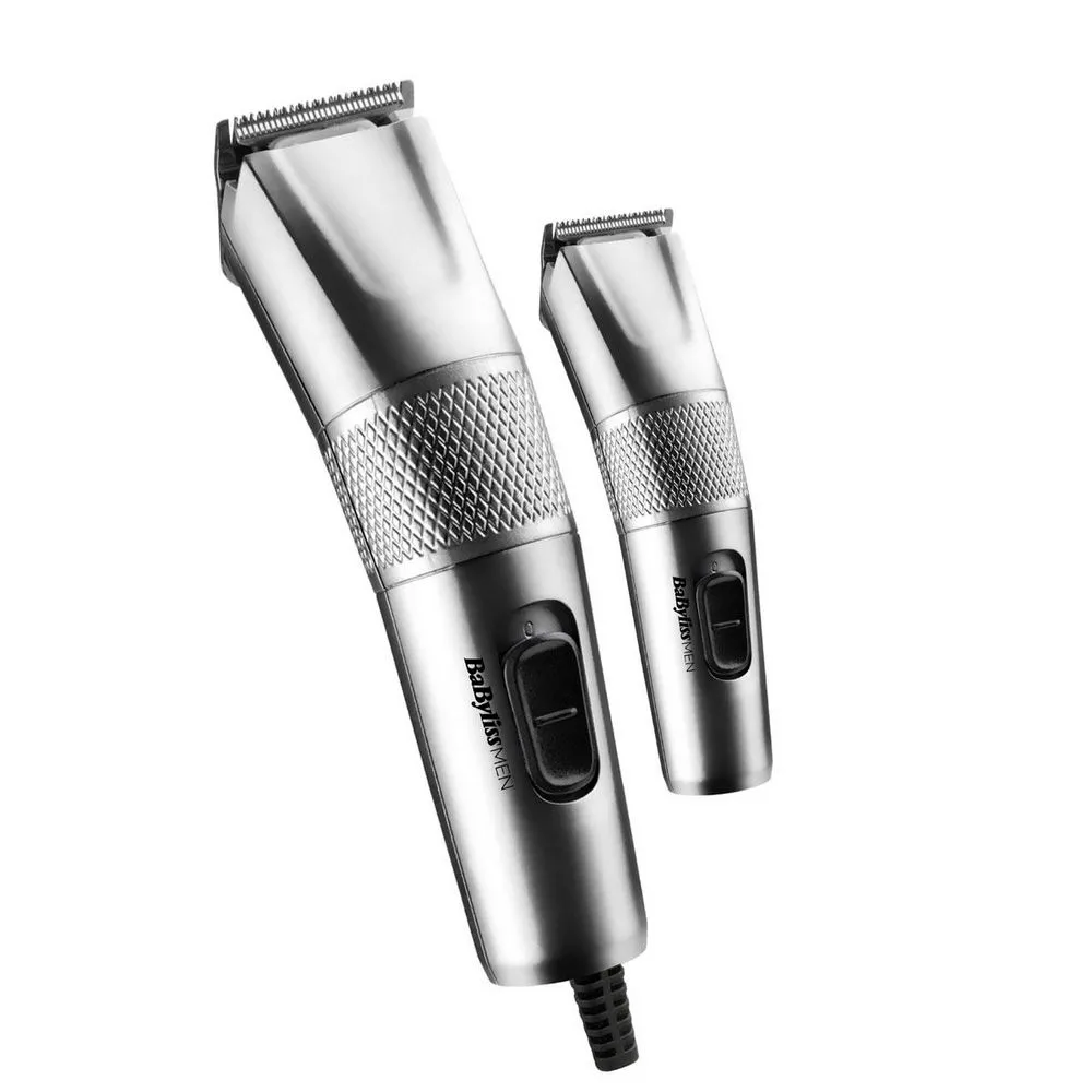 Машинка для стрижки BaByliss 7755PE, Серебристый