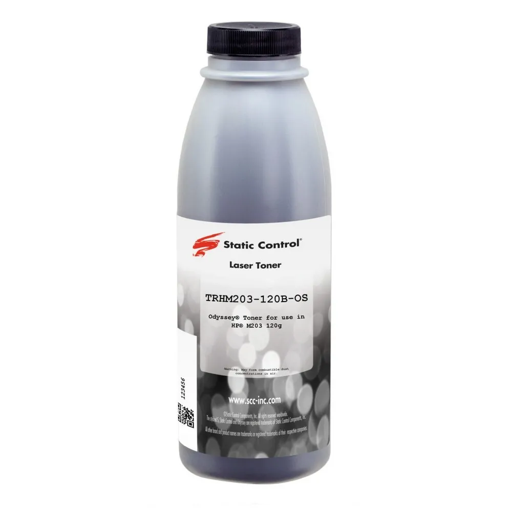 Тонер SCC TRHM203-120B-OS, 0,12кг, Черный