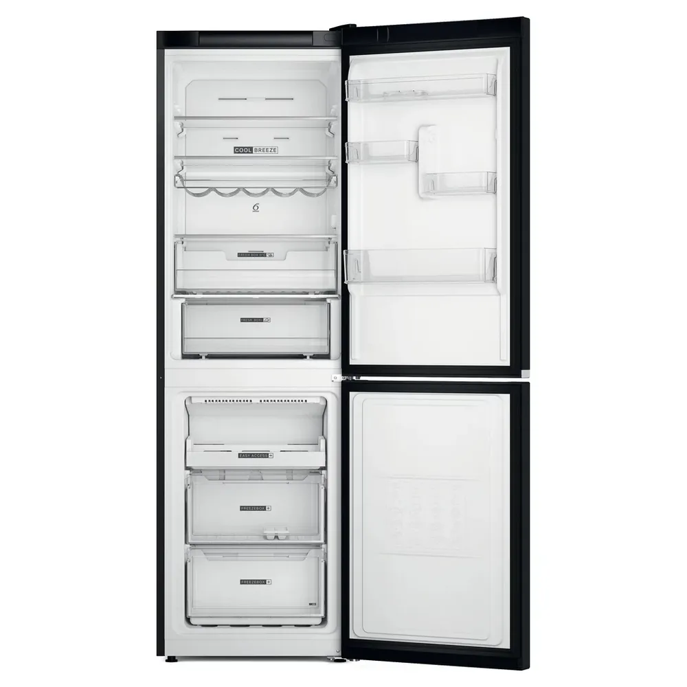 Frigider Whirlpool W7X 820 K, Negru