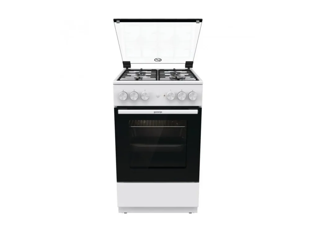 Aragaz Mixt Gorenje GK 5A21 WH, Alb