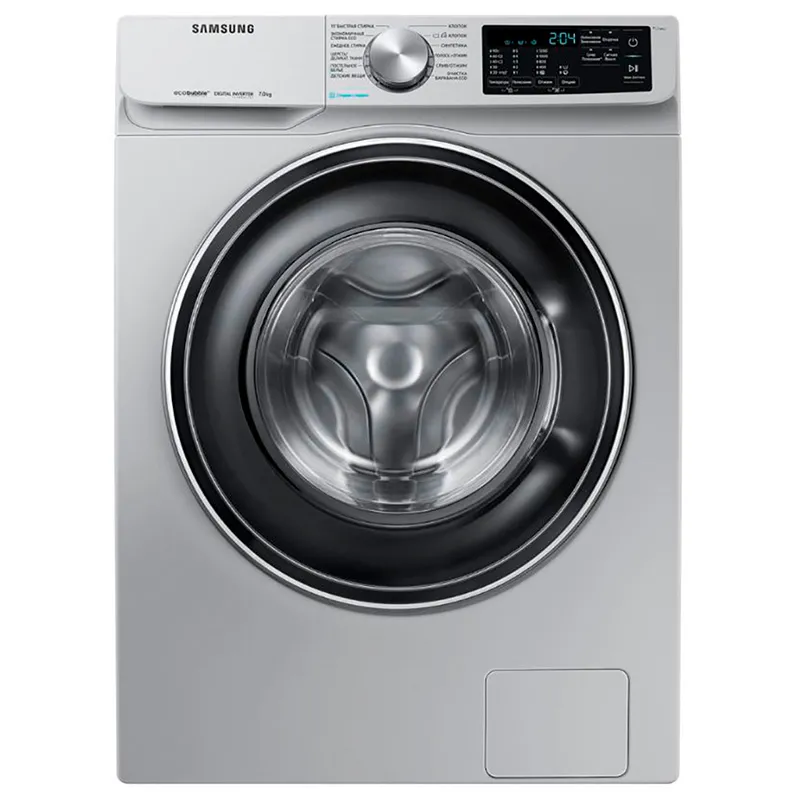 Mașină de spălat Samsung WW80R42LXESDLP, 8kg, Gri