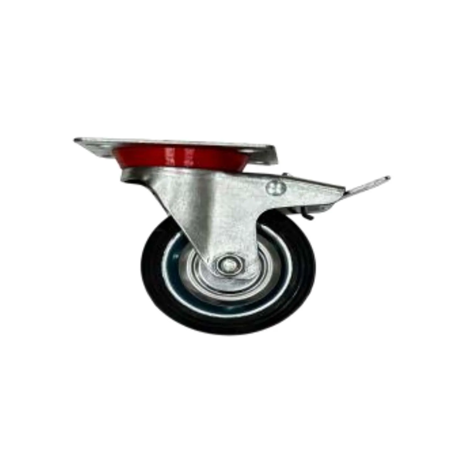 Roata pivotanta Technoworker Industriala cu frana 3 inch