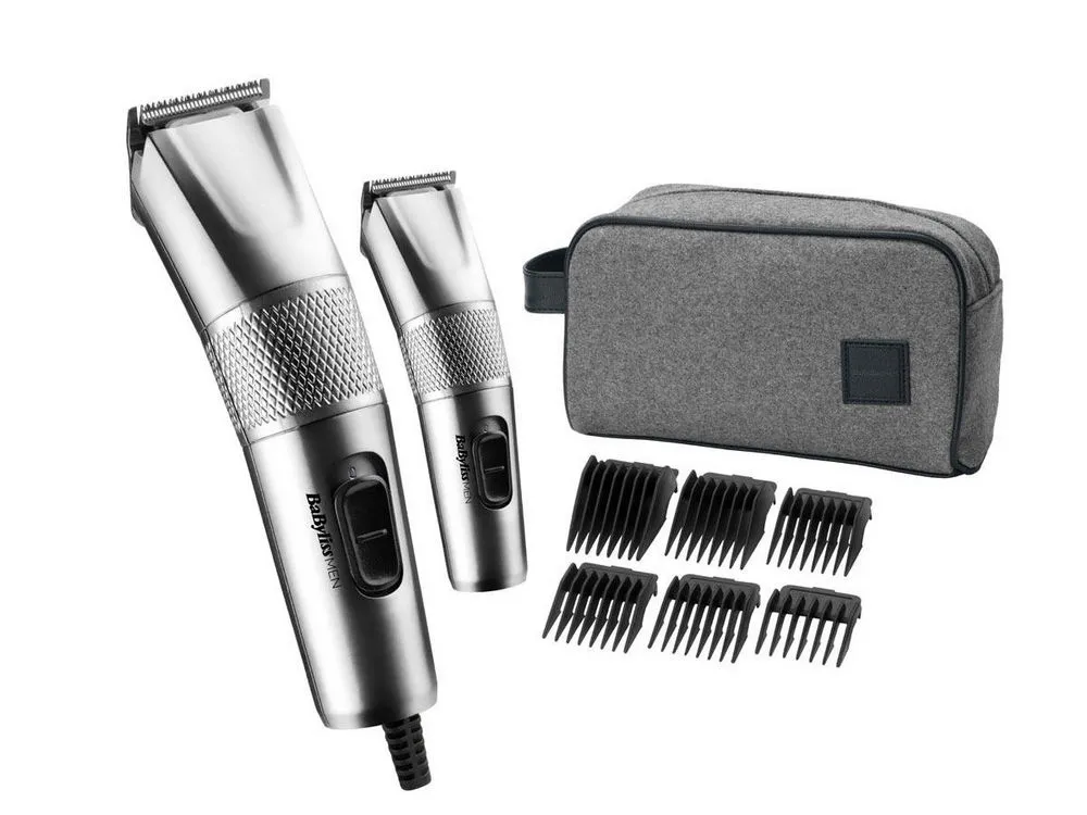 Машинка для стрижки BaByliss 7755PE, Серебристый