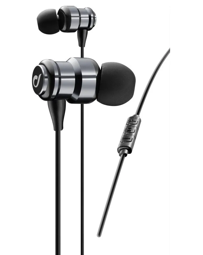 Наушники Cellularline Swing, Чёрный