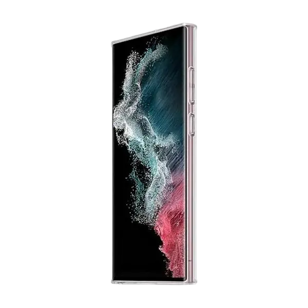 Husă Samsung Clear Cover for Galaxy S22 Ultra, Transparent