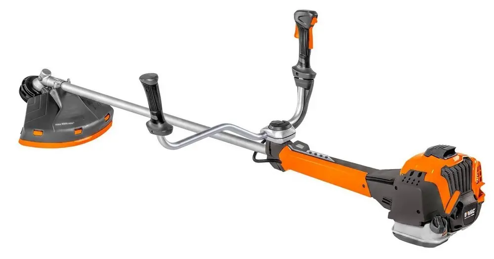 Motocoasa O-Mac MS 3300 - 2 timpi