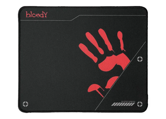 Gaming Keyboard & Mouse & Mouse Pad Bloody B1700, (B140N/ES7/BP-50M), Black, USB