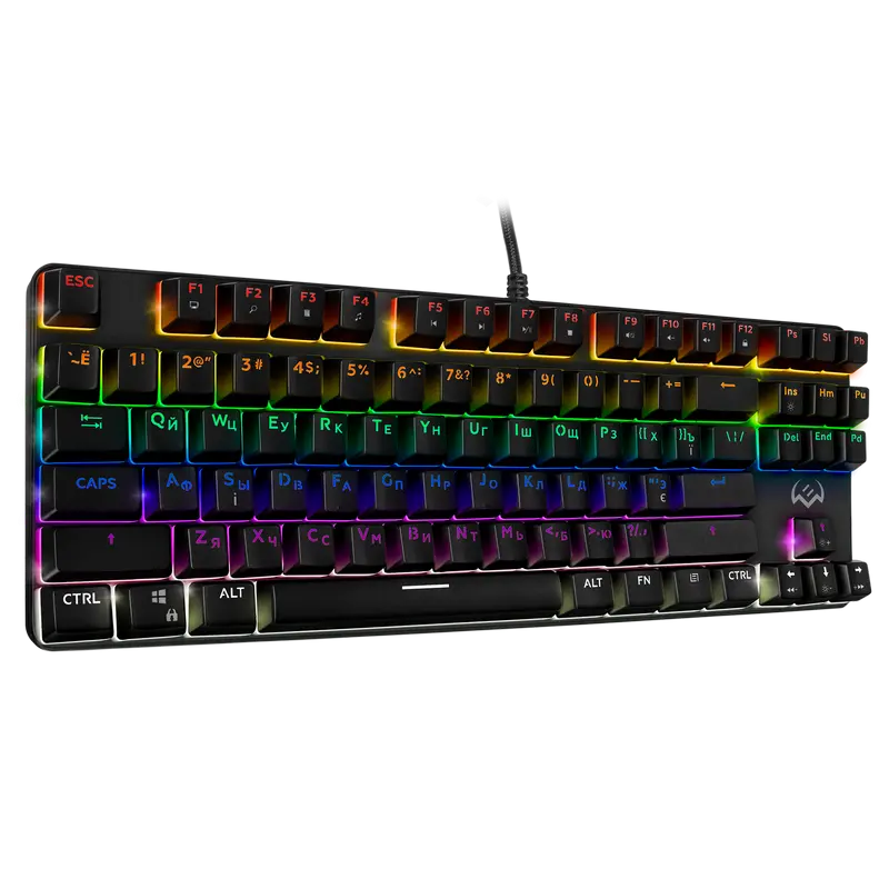 Tastatură SVEN KB-G9150, Cu fir, Negru