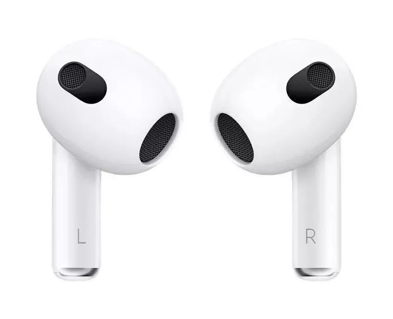 Căști Apple AirPods 3  (EU) Lightning Case, Alb