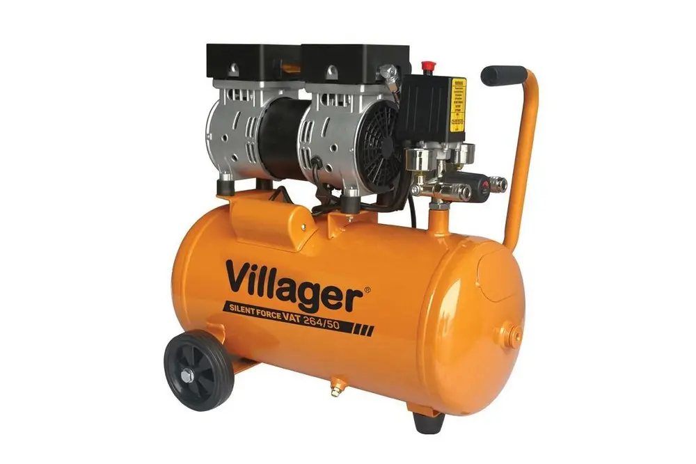 Compresor de aer Villager VAT 264/50 1500 W