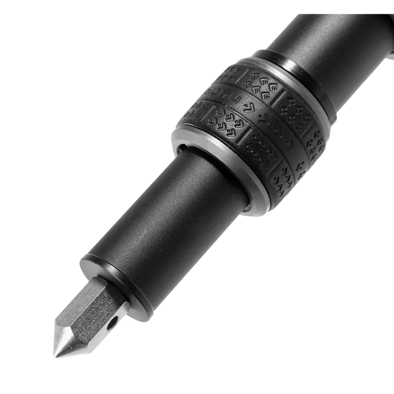 Tripied Foto-Video Vanguard VEO3+ 303ABS, Cap trepied de minge, Negru