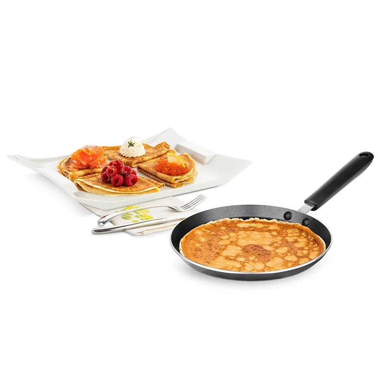 Блинная сковорода Rondell RDA-1409, 24см, Чёрный