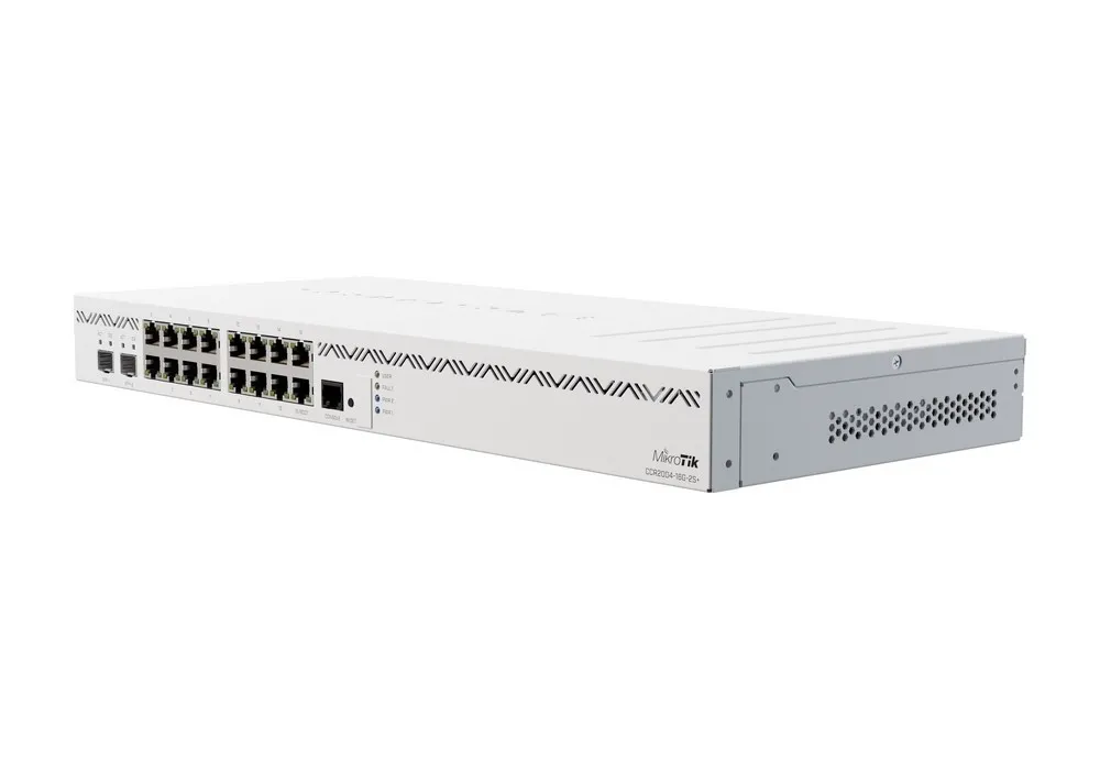 Маршрутизатор MikroTik CCR2004-16G-2S+, Белый