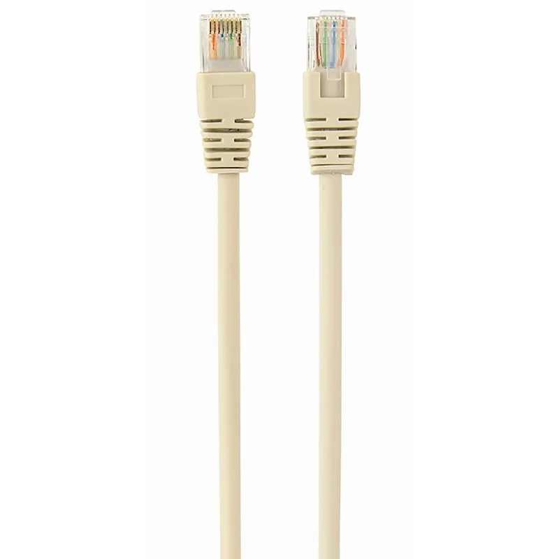 Patch cord Cablexpert PP12-5M, CAT5e UTP, 5m, Gri