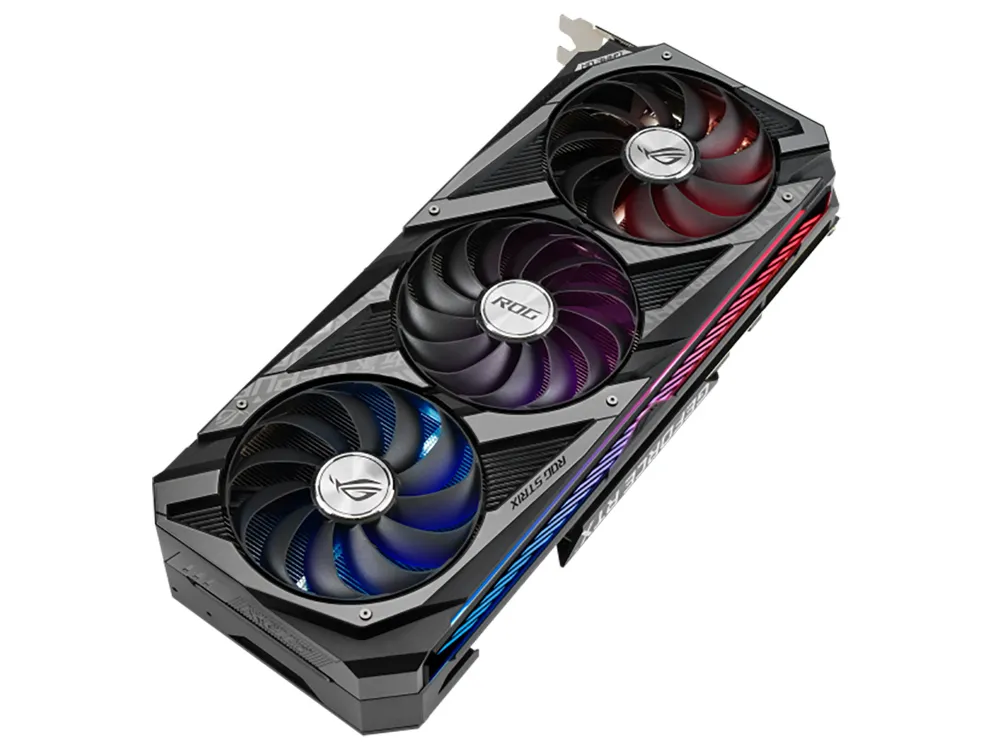 Placă Video ASUS ROG-STRIX-RTX3070-O8G-V2-GAMING,  8GB GDDR6 256bit