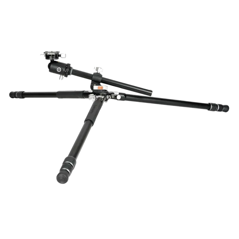 Tripied Foto-Video Vanguard VEO3+ 303ABS, Cap trepied de minge, Negru