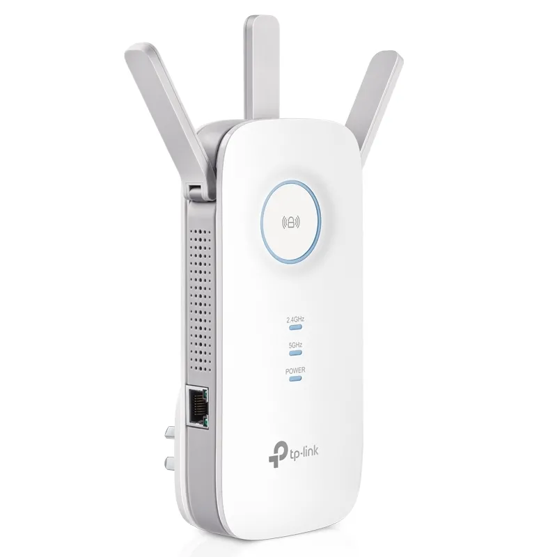 Усилитель Wi‑Fi сигнала TP-LINK RE450, 450 Мбит/с, 1300 Мбит/с, Белый