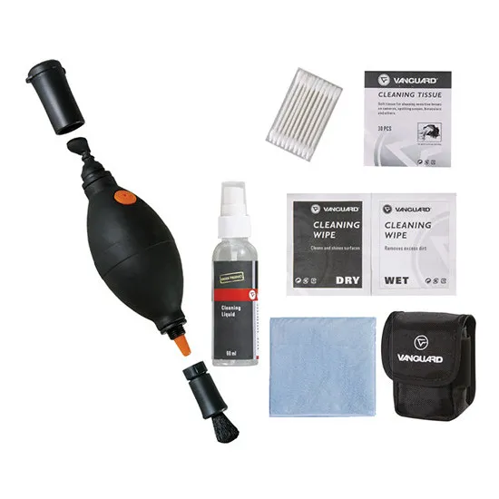 Set de curățare Vanguard CK6N1, Negru