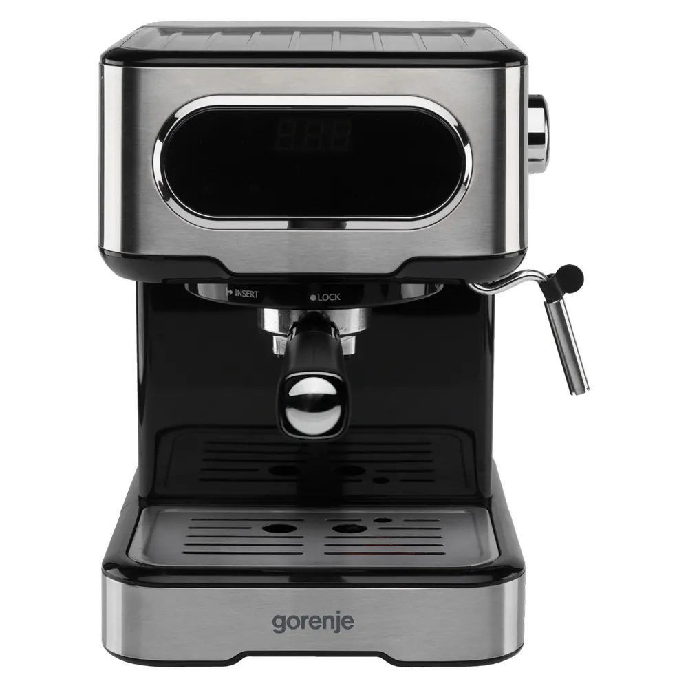 Espressor manual KRUPS ESCM15DBK, 1100W, Argintiu