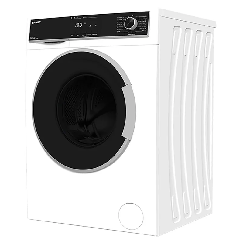 Mașină de spălat Sharp ESHFB812AWCEE, 8kg, Alb