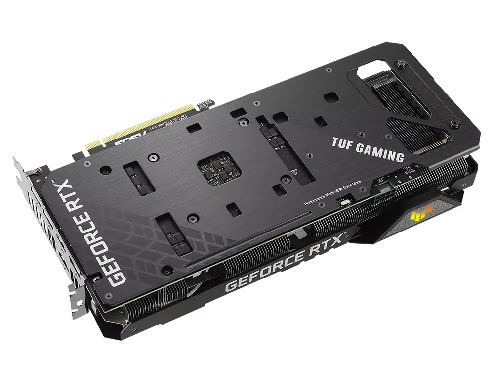 Placă Video ASUS TUF-RTX3060TI-O8GD6XGAMING,  8GB GDDR6 256bit