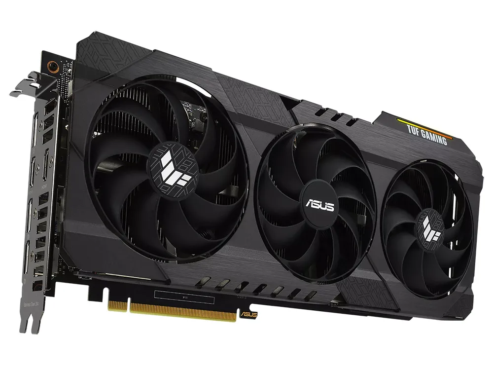 Placă Video ASUS TUF-RTX3060TI-O8GD6XGAMING,  8GB GDDR6 256bit