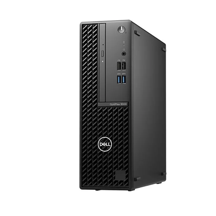 Настольный ПК DELL OptiPlex 3000, SFF, Intel Core i3-12100, 8Гб/256Гб, Intel UHD Graphics 730, Linux Ubuntu