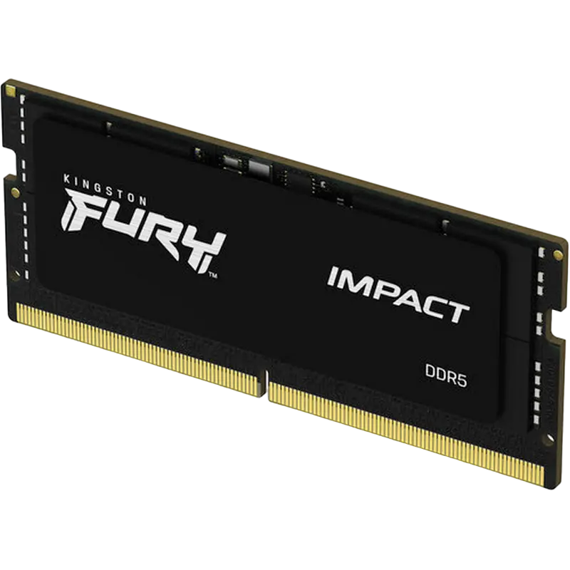 Оперативная память Kingston FURY Impact, DDR5 SDRAM, 5600 МГц, 32 Гб, KF556S40IB-32