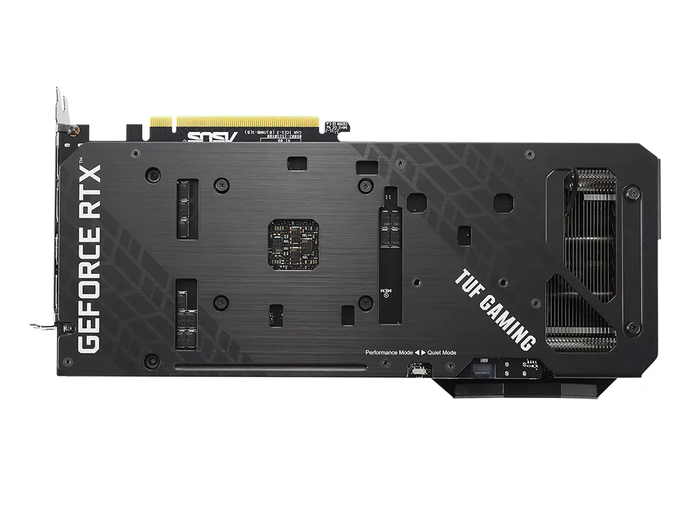 Placă Video ASUS TUF-RTX3060TI-O8GD6XGAMING,  8GB GDDR6 256bit