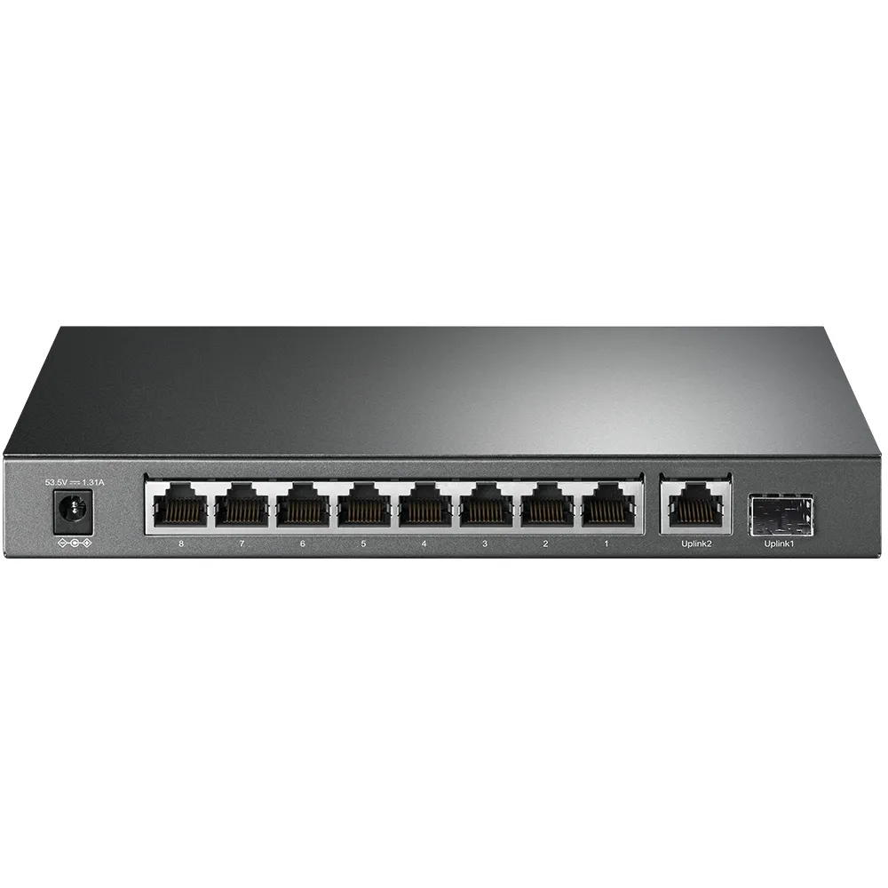10-port 10/100/1000Mbps POE+ Switch TP-LINK 