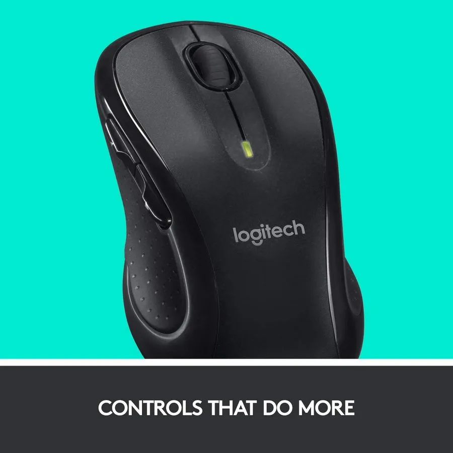 Беcпроводная мышь Logitech M510, Чёрный