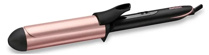 Плойка BaByliss Rose Quartz C453E, Чёрный | Розовый