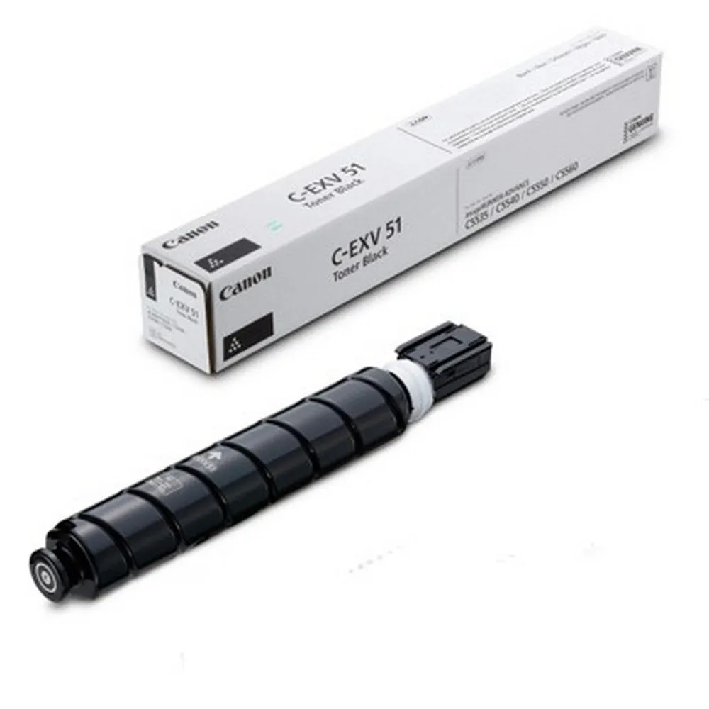 Toner Canon C-EXV51, Negru