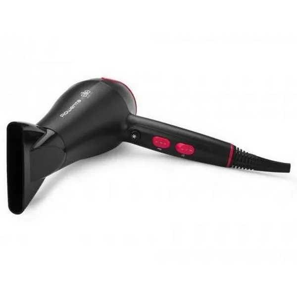 Фен Rowenta Motion Dry CV5707F0, 2200 Вт, Чёрный