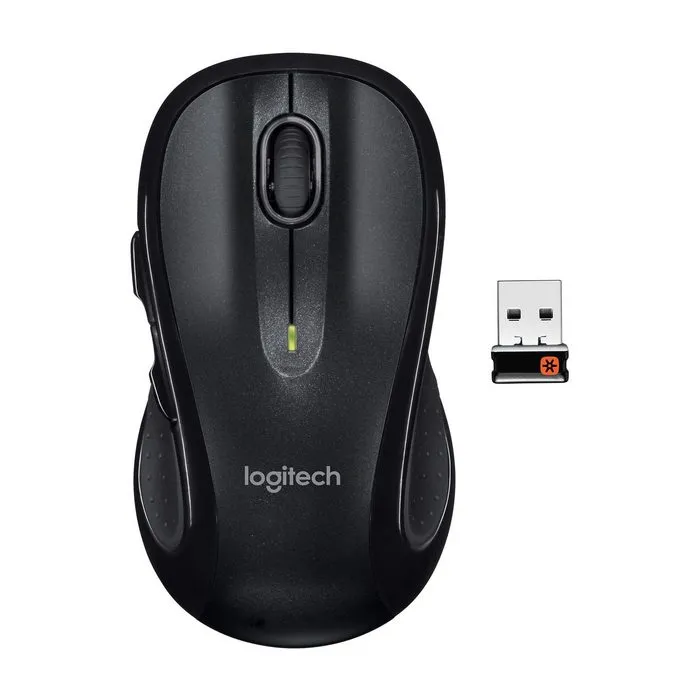 Беcпроводная мышь Logitech M510, Чёрный