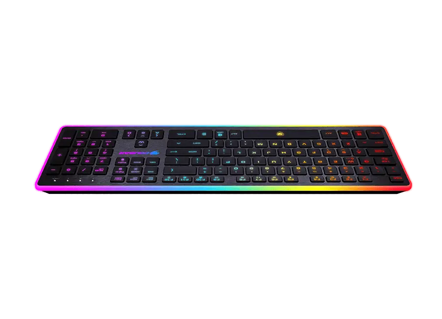 Клавиатура Cougar Vantar, Проводное, Чёрный