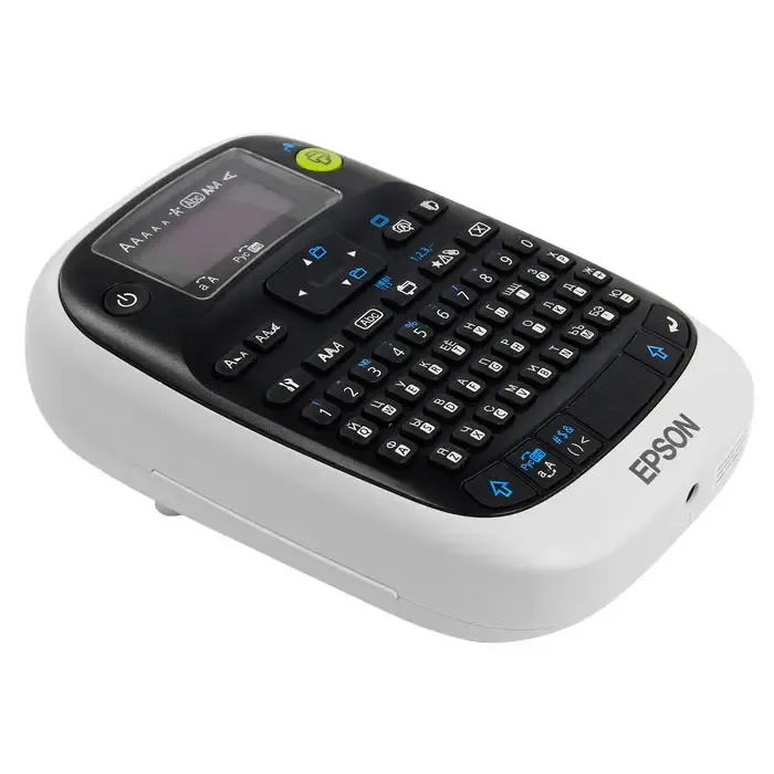 Producător de etichete Epson LW400, Alb