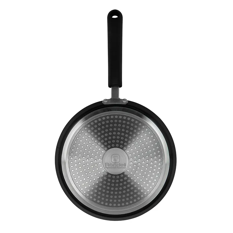 Блинная сковорода Rondell RDA-1409, 24см, Чёрный