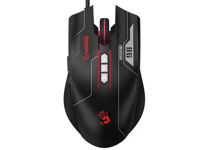 Gaming Keyboard & Mouse & Mouse Pad Bloody B1700, (B140N/ES7/BP-50M), Black, USB