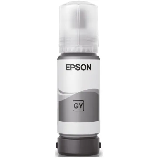 Recipient de cerneală Epson 115 EcoTank, 70ml, Gri