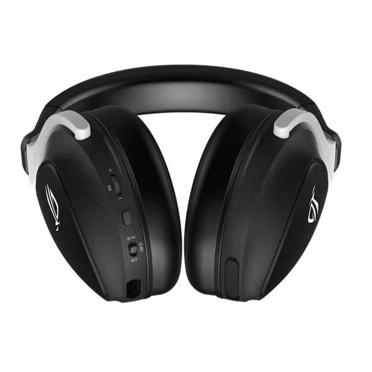 Căști gaming ASUS ROG Delta S Wireless, Fără fir, Negru