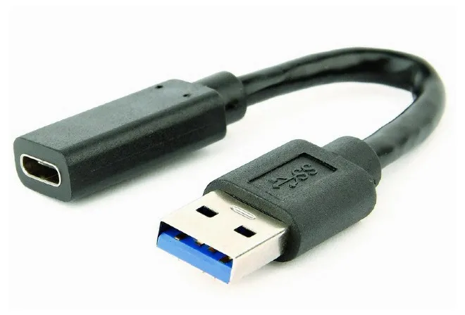 Adapter  Type-C female/ USB3.0 male, AF/CM, Cablexpert, A-USB3-AMCF-01