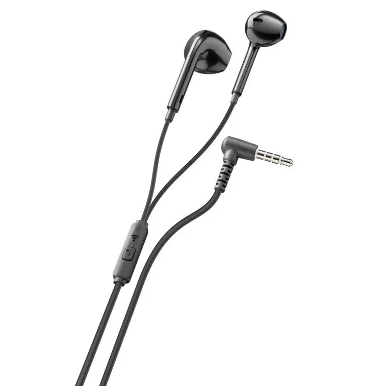 Наушники Cellularline Ploos Capsule, Чёрный