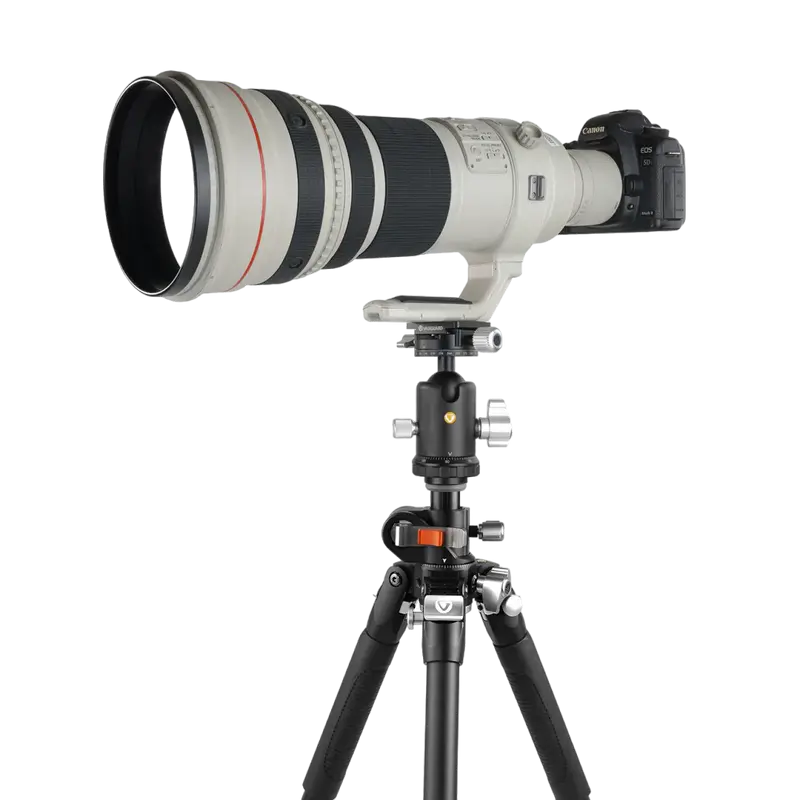 Tripied Foto-Video Vanguard VEO3+ 303ABS, Cap trepied de minge, Negru