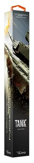 Mouse Pad pentru jocuri QUMO Tank, Small, Multicolor