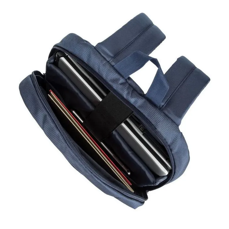 Rucsac pentru Laptop RivaCase Komodo, 15.6", Poliester, Albastru închis