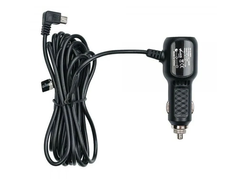 Cameră auto DVR Globex GE-217, 1920 x 1080, Negru