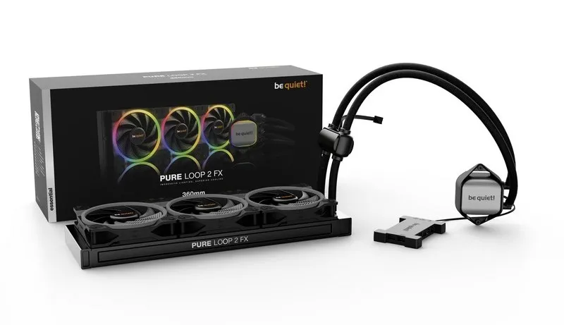 Вентилятор охлаждения жесткого диска be quiet! Pure Loop 2 FX