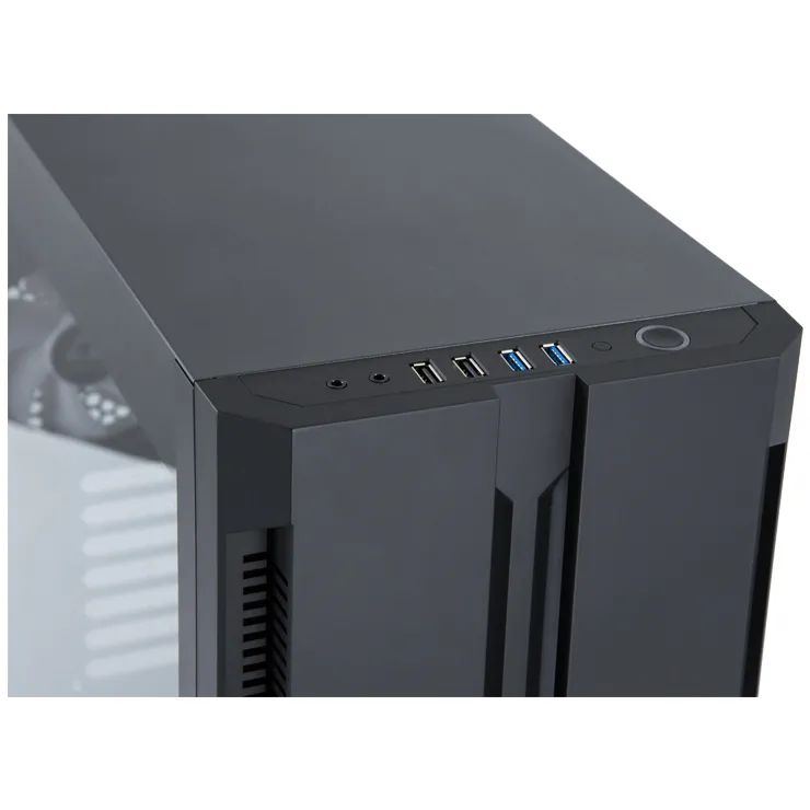 Carcasă PC Chieftec GR-01B-OP, Midi-Tower, ATX, Negru